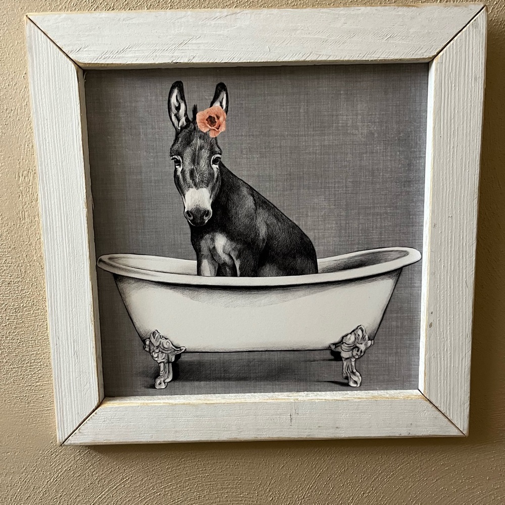 Donkey print